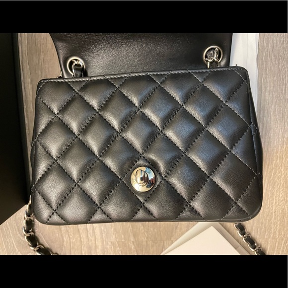 🛑SOLD🛑 20B Chanel Mini Square Flap - Picture 8 of 13